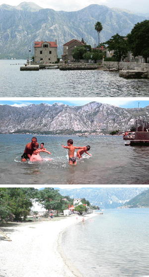 Stoliv. Montenegro.